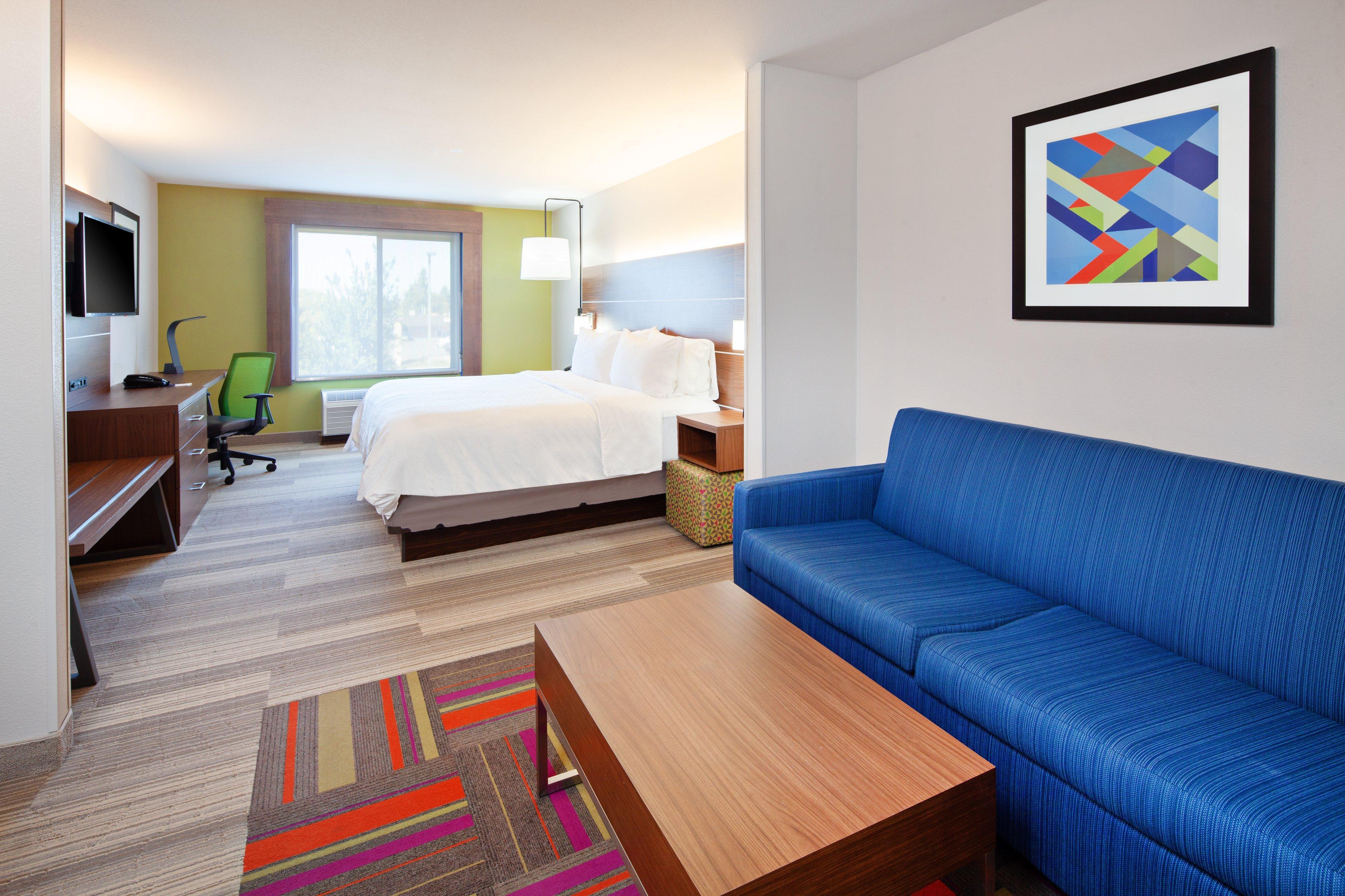 Holiday Inn Express & Suites Clovis Fresno Area By Ihg Exterior foto